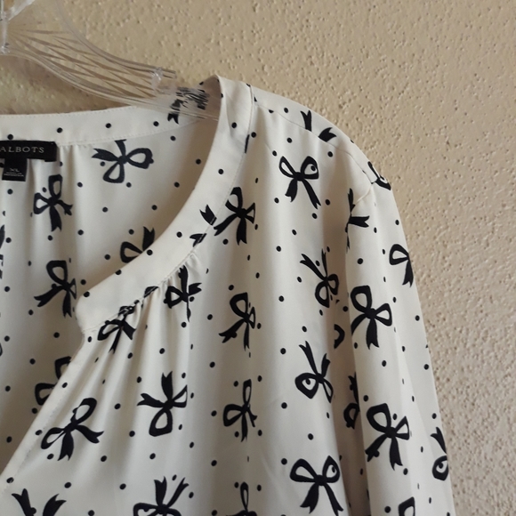 Talbots tunic top - Picture 10 of 12